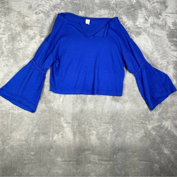 Free People Thermal Womens XS The Romy Swit We The Free BellSleeve Witch Sweater - Picture 4 of 10